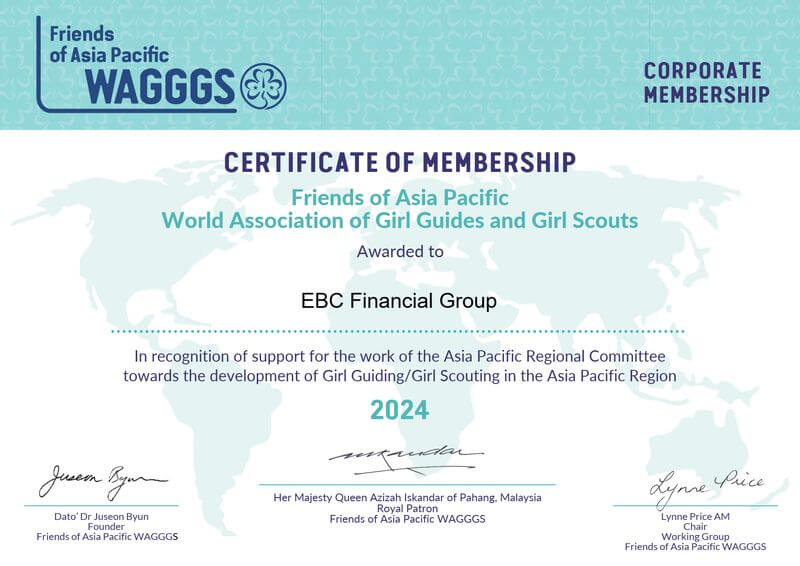 EBC携手世界女童军协会：赋能女性成长，培养明日领袖(图2)